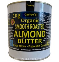 Carley's Organic Smooth Roasted Almond Butter
