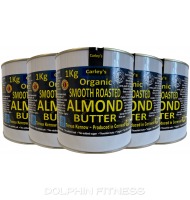 Carley's Organic Smooth Roasted Almond Butter