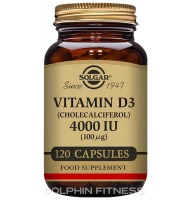 Solgar Vitamin D3 4000 IU