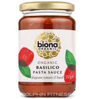 Biona Organic Basilico Pasta Sauce