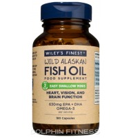 Wiley's Finest Wild Alaskan Fish Oil Minis