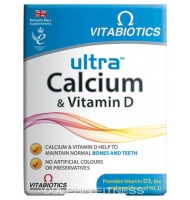 Vitabiotics Ultra Calcium & Vitamin D