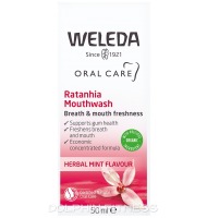 Weleda Ratanhia Mouthwash