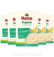 Holle Organic 3-Grain Wholegrain Cereal