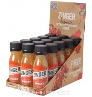 James White Organic Extra Hot Ginger Zinger Shot