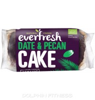 Everfresh Natural Foods Date & Pecan Cake