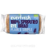 Everfresh Natural Foods 100% Sprouted Rye Bread