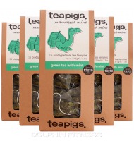 Teapigs Green Tea with Mint
