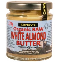 Carley's Organic Raw White Almond Butter