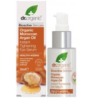 Dr. Organic Moroccan Argan Oil Instant Tightening Eye Serum
