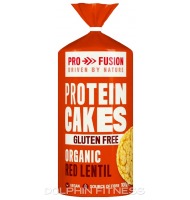 Profusion Protein Cakes Organic Red Lentil