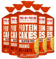 Profusion Protein Cakes Organic Red Lentil