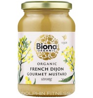 Biona Organic French Dijon Mustard Strong