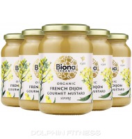 Biona Organic French Dijon Mustard Strong