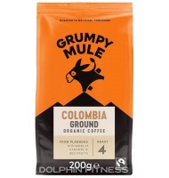 Grumpy Mule Colombia Planadas Organic Coffee (1 x 200g) Ground