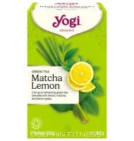 Yogi Tea Organic Green Tea Matcha Lemon
