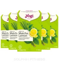 Yogi Tea Organic Green Tea Matcha Lemon