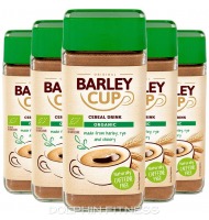 BarleyCUP Organic Cereal Drink Powder