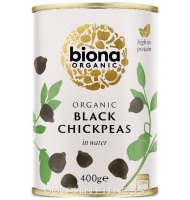 Biona Organic Black Chick Peas
