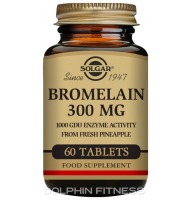 Solgar Bromelain 300 mg