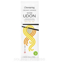 Clearspring Organic Japanese Wide Udon Noodles