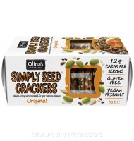 Olina's Bakehouse Simply Seeds Crackers (1 x 80g) Original