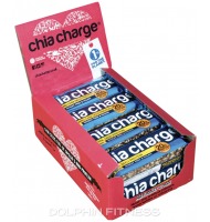 Chia Charge Crispy Vegan Protein Bars (10 Bars) Cocoa Peanut Butter