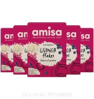 Amisa Organic Quinoa Flakes