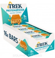 TREK Salted Caramel Protein Flapjack
