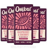 Centres Raspberry & Coconut (10 x 70g)
