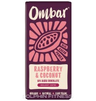 Ombar Centres Raspberry & Coconut