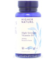 Higher Nature Vitamin D3 2000 iu