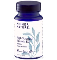 Higher Nature Vitamin D3 2000 iu