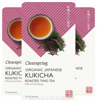 Clearspring Organic Japanese Kukicha Roasted Twig Tea