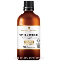 Amphora Aromatics Organic Sweet Almond Oil
