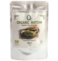 Qi Organic Matcha Green Tea Powder