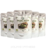 Qi Organic Matcha Green Tea Powder