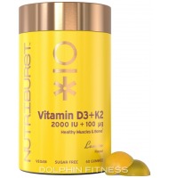 Nutriburst Vitamins Vitamin D3 + K2