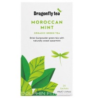 Dragonfly Tea Organic Moroccan Mint Green Tea