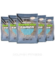 King Soba Organic Brown Rice Ramen Noodles