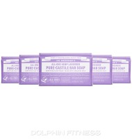 Dr. Bronner's All-One Hemp Lavender Pure-Castile Bar Soap