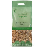 Just Natural Organic Tri Colour Quinoa
