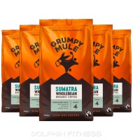 Grumpy Mule Sumatra Whole Bean Organic Coffee