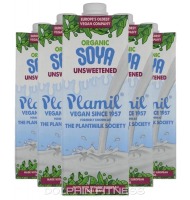 Plamil Organic Soya Milk Unsweetened
