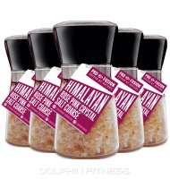 Profusion Himalayan Rose Pink Crystal Salt Coarse