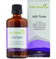 Irish Botanica Milk Thistle Organic