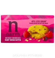 Nairns Mixed Berries Oat Biscuit