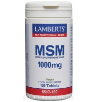 Lamberts MSM 1000 mg