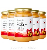 Clearspring Organic Crunchy Peanut Butter