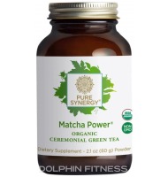 Pure Synergy Organic Matcha Power Powder